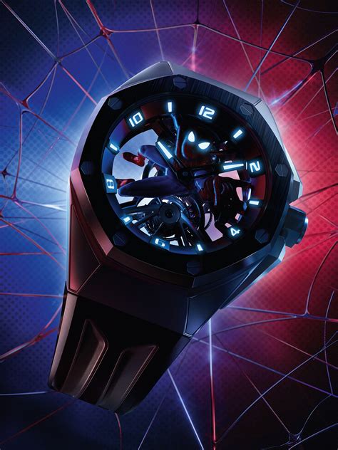 Audemars Piguet and Marvel Just Dropped a Spider.